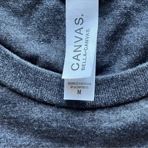 Pumpkin spice & hocus pocus & leggings & cozy sweaters graphic tee gray medium - Picture 6 of 9